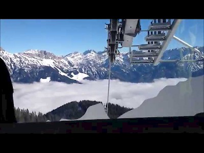 Datei-Vorschaubild - Krallerhof_Steinbergbahn Bergfahrt Video_2016.YouTube