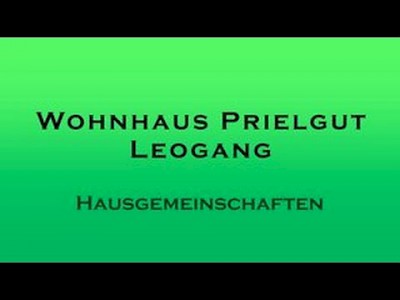 Datei-Vorschaubild - Gemeindeamt_Prielgut Hausgemeinschaft Altersheim Video_2014.YouTube
