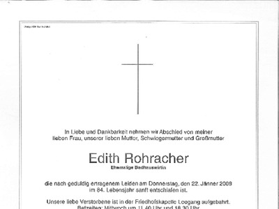 Datei-Vorschaubild - Rohracher-Harald_Sterbeanzeige Rohracher-Edith_2009.pdf