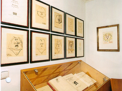 Datei-Vorschaubild - Kubin-Kabinett_Ausstellung Malerbücher_2003.jpg