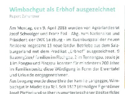 Datei-Vorschaubild - Wimbachgut-als-Erbhof-ausgezeichnet Wimbachgut_2018.pdf