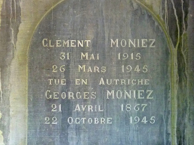 Datei-Vorschaubild - Moniez-Clement_Grab Frankreich Moniez-Clement_1945.jpg