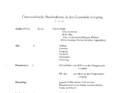 Datei-Vorschaubild - Bundesforste_Größe Reviere Einschlag Jagd_2006.pdf