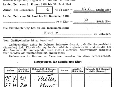 Datei-Vorschaubild - Gschwandtner-Anna_Hutter-Hippolyth Eierablieferung_1948.jpg