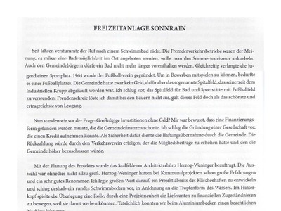 Datei-Vorschaubild - Steidl-Albert_Freizeitanlage-Sonnrain Spitalfeld Finanzierung Herzog-Weninger Hinterseer-Ernst Rundbecken_1964.pdf