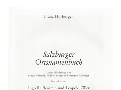 Datei-Vorschaubild - Zillner-Leopold_Salzburger-Ortsnamenbuch Leogang_1982.pdf