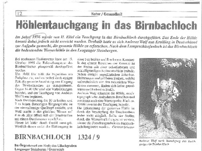 Datei-Vorschaubild - Scheiber-Christine_Höhlentauchgang-in-das-Birnbachloch_1976.pdf
