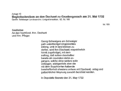 Datei-Vorschaubild - Landesarchiv_Begleitschreiben Gnadengesuch_1732.pdf