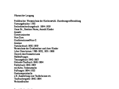 Datei-Vorschaubild - Schwaiger-Alois_Inhaltsverzeichnis Pfarrarchiv Standort-Pfarrhof_2005.pdf