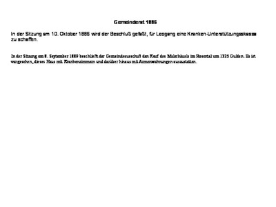 Datei-Vorschaubild - Gemeinderat_Gründung Krankenuntestützungskasse_1886.pdf