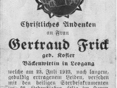 Datei-Vorschaubild - Bergbaumuseum_Sterbebild Frick-Gertraud Bäckerwirtin_1923.jpg