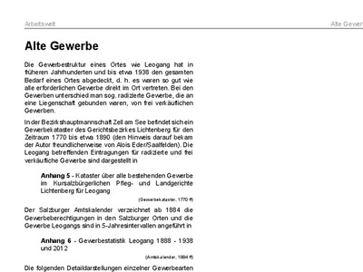 Datei-Vorschaubild - Leogang-Chronik_Gewerbe Alte-Gewerbe_2012.pdf