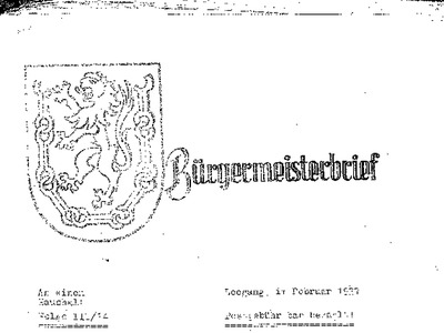 Datei-Vorschaubild - Bürgermeisterbrief_1977-02 Jahresvoranschlag-1978 Altersstatistik-1977 Gästekartenauswertung-1976 Aus-dem-alten-Leogang_1977.pdf