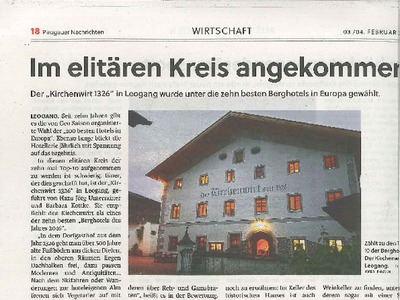 Datei-Vorschaubild - Pinzgauer-Nachrichten_Im-elitären Kreis-angekommen Kirchenwirt_2015.pdf