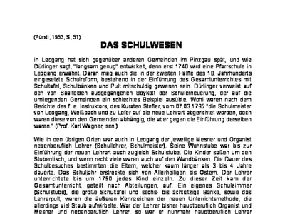 Datei-Vorschaubild - Pürstl-Ludwig_Schulwesen Schulwesen-1740-1953_1953.pdf