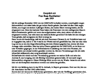 Datei-Vorschaubild - Schwaiger-Alois_Buchholzer-Rosa Bericht Verhaftung KZ-Aichach_1997.pdf