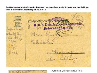 Datei-Vorschaubild - Schwabl-Christian_Feldpostkarte Schwabl-Maria Schwabl-Christian Bahnwirt_1916.pdf