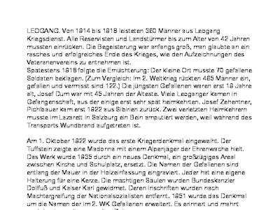 Datei-Vorschaubild - Kriegsdienst Erster-Weltkrieg Gefallene Kriegerdenkmal_2018.pdf