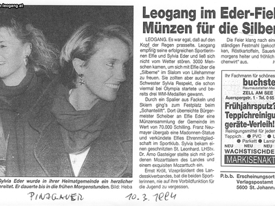 Datei-Vorschaubild - PInzgauer-Post_Olympiaempfang Eder-Elfi_1994.jpg