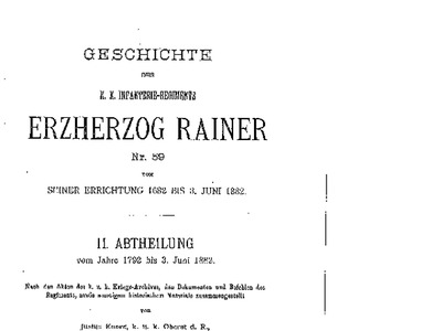 Datei-Vorschaubild - Knorz-Justus_Erzherzog-Rainer-Regiment-Nr-59 Geschichte_1901.pdf