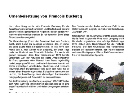 Datei-Vorschaubild - Schwaiger-Alois_Urnenbeisetzung-von-Francois-Duclercq_2008.pdf