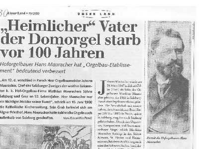 Datei-Vorschaubild - Unser-Land_Orgelbauer-Hans-Mauracher baute-alte-Orgel-Leogang_2000.pdf