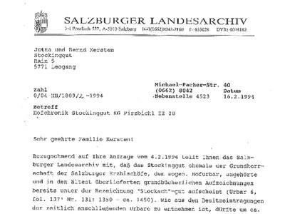 Datei-Vorschaubild - Landesarchiv Engelsberger-Ulrika_Stockinggut Besitzer-1350-1878 Quellenangaben_1994.pdf