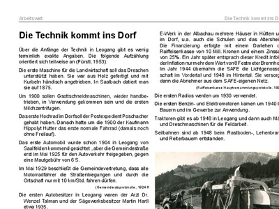 Datei-Vorschaubild - Leogang-Chronik_Die-Technik-kommt-ins-Dorf_2012.pdf