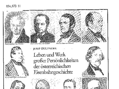 Datei-Vorschaubild - Dultinger-Josef_Leben Werk Persönlichkeiten Eisenbahngeschichte_1993.pdf