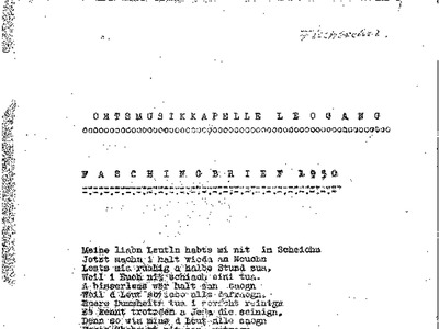 Datei-Vorschaubild - Musikkapelle_Faschingsbrief 1950_1950.pdf