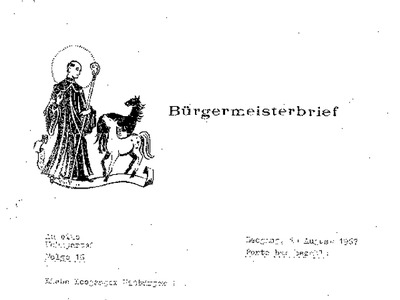 Datei-Vorschaubild - Bürgermeisterbrief_1967-08 Hochwasserkatastrophe Schulanfänger-Tips Schwaiger-Matthias-70-er_1967.pdf