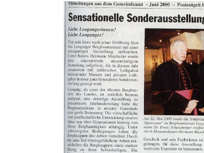Datei-Vorschaubild - Gemeindezeitung_Sensationelle-Sonderausstellung-im-Bergbaumuseum Paarhammer-Hans Schausberger-Franz Mayrhofer-Hermann_2000.pdf