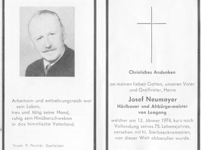 Datei-Vorschaubild - Schulchronik_Neumayer-Josef Sterbebild_1974.jpg