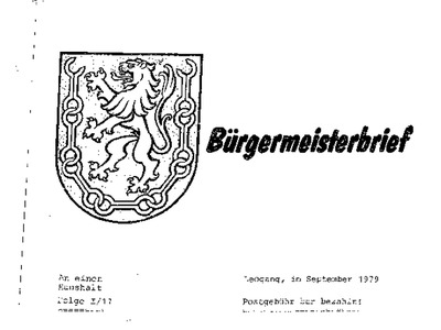 Datei-Vorschaubild - Bürgermeisterbrief_1979-09 Kindergarten-Fertigstellung Macho-Hans-Schuldirktor-Ruhestand Passauerhütte-Erweiterung-Einweihung_1979.pdf