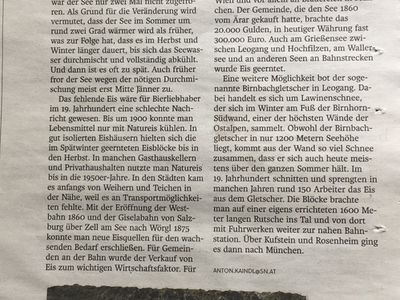 Datei-Vorschaubild - Salzburger-Nachrichten_Pinzgauer Eis kühlte Münchner Bier.jpg