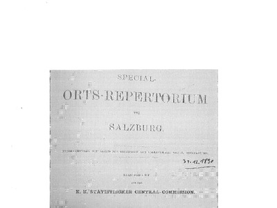 Datei-Vorschaubild - Statistische-Centralkommission_Orts-Repetitorium Ortschaften Bevölkerungsstatistik Konfession Sprache_1894.pdf