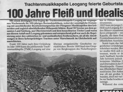 Datei-Vorschaubild - PInzgauer-Post_100-Jahr-Fleiß-und-Idealismus Musikkapelle_1990.pdf