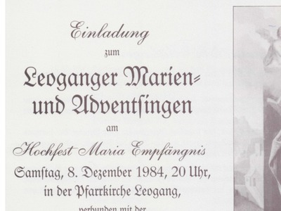 Datei-Vorschaubild - Bergbaumuseum_Einladung Leoganger-Marien-und-Adventsingen_1984.pdf