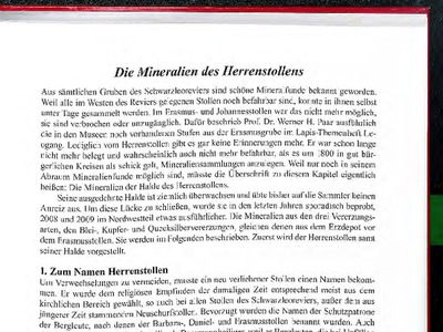 Datei-Vorschaubild - Poeverlein-Rolf_Herrenstollen Name Stollen Halde Artefakte Mineralien_2015.pdf