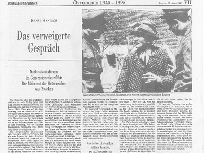 Datei-Vorschaubild - Salzburger-Nachrichten Hanisch-Ernst_Das-verweigerte-Gespräch Nationalsozialismus Aufarbeitung_1995.pdf