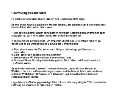 Datei-Vorschaubild - Schwaiger-Alois_Übersetzung Zehentner-Johann Gesuch Lehrer Mesner_1784.pdf