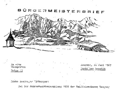 Datei-Vorschaubild - Bürgermeisterbrief_1967-06 Sonnrain-Namensvergabe Sonnrain-Eintrittspreise-1967 Feuerwehrzeugstätte-Grundkauf_1967.pdf