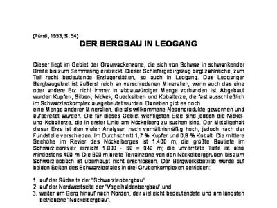 Datei-Vorschaubild - Pürstl-Ludwig_Der-Bergbau-in-Leogang_1953.pdf