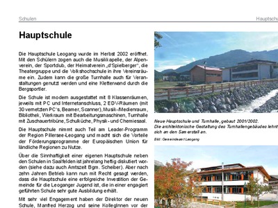 Datei-Vorschaubild - Leogang-Chronik_Hauptschule_2012.pdf