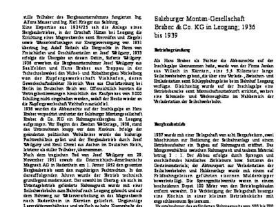 Datei-Vorschaubild - Montangesellschaft-Brabec_Betriebsgründung Bergbaubetrieb Seilbahn_1936-1939.pdf