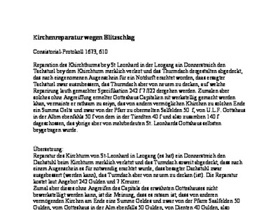 Datei-Vorschaubild - Eder-Alois Pfarrarchiv-Saalfelden_Blitzschlag Dachrepatur Finanzierung_1673.pdf