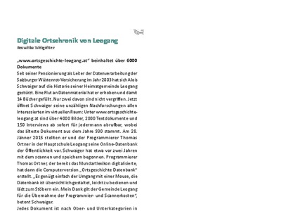Datei-Vorschaubild - Gemeindezeitung Wörgötter-Roswitha_Digitale-Ortschronik-von-Leogang Präsentation_2015.pdf
