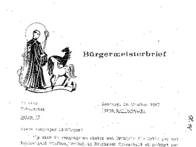 Datei-Vorschaubild - Bürgermeisterbrief_1967-10 Wirtschaftskrise-1967 Fremdenverkehr-Rückgang Krankenkraftwagen-Kompanie-95-Teffen Krallerlift Wrabel-Robert_1967.pdf