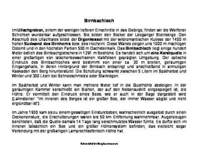 Datei-Vorschaubild - Bergbaumuseum_Schautafel Birnbachloch_2003.pdf