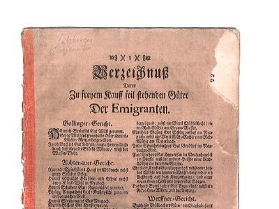 Datei-Vorschaubild - Landesarchiv_Verzeichnis Güter Verkauf Schwaiger-Lehen_1934.pdf